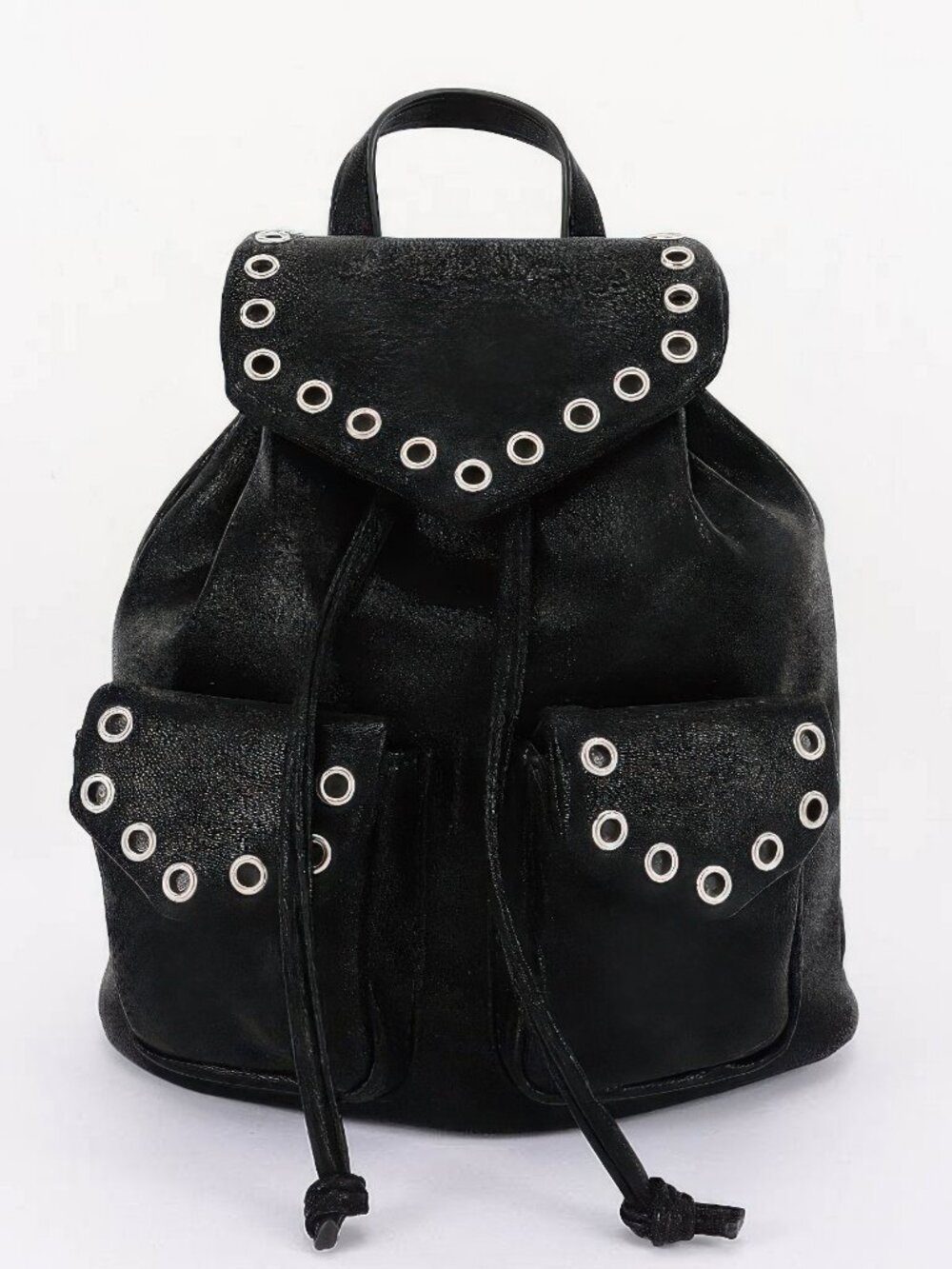 Vegan Leather Backpack